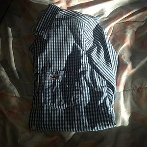 Womens hollister button down
